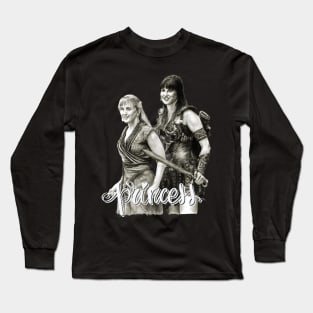 Warrior Princess & Gabrielle Long Sleeve T-Shirt